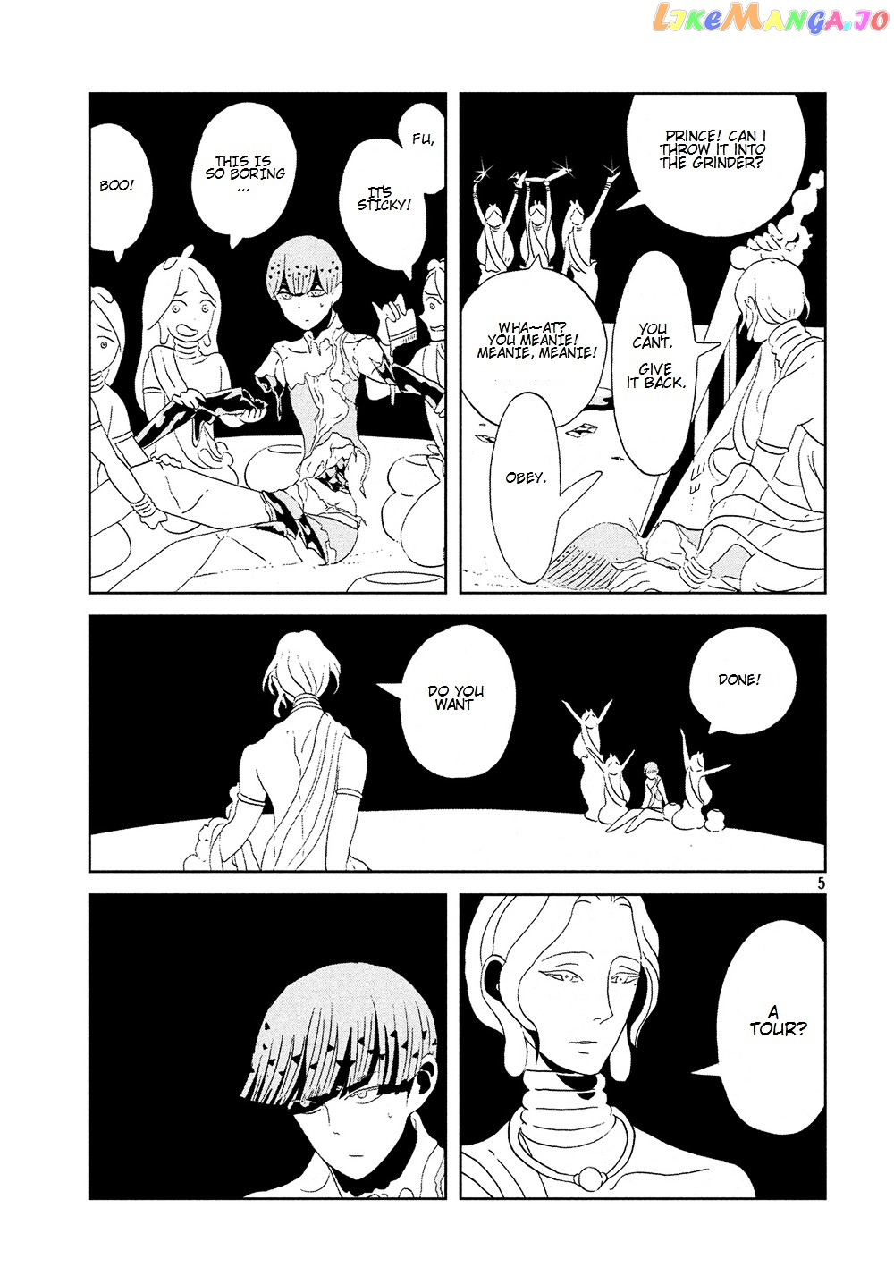 Land of the Lustrous, Chapter 54 image 06